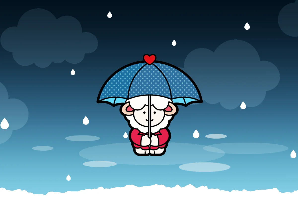 Um dia de chuva